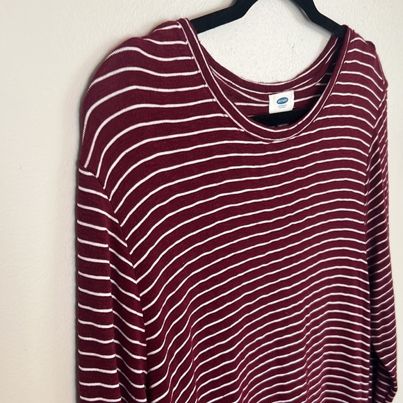 Maroon Stripes Tunic - Picture 2 of 5